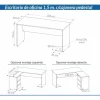 D_756450-MLA85732246950_062025-O.webp Escritorio Para Oficina Con Cajonera 1.50 X 0.70 3912- 7303