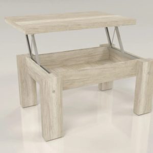 D_756836-MLA72105536280_102023-O.jpg Mesa De Living Centro Doppia Doble Altura. Melamina 95- 65