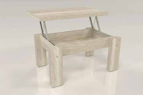 D_756836-MLA72105536280_102023-O.jpg Mesa De Living Centro Doppia Doble Altura. Melamina 95- 65