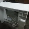 Barra Cocina Desayunador. Melamina. 120 X 102 X 50 Cod. 360