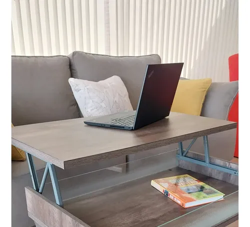 D_757132-MLA72105580942_102023-O.webp Mesa De Living Luar- Elevable- Patas Cromadas- 90 X 56