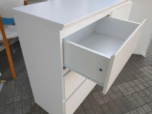 Comoda Chiffonier Laqueada Con 6 Cajones Prisma- 116-86-39