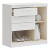 Comoda Chiffonier Cajonera- 4 Cajones 1 Puerta. Lille 1130