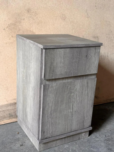 D_757393-MLA109093041184_042026-O.jpg Mesa De Luz Para Sommier, 1 Cajon, 1 Puerta- 38 X 61 X 38
