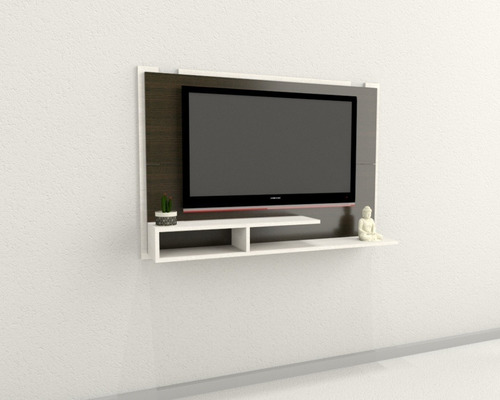 D_757575-MLA43407322670_092020-O.jpg Panel Estante Organizador Flotante Tv- Led Cod. 1041