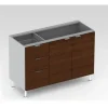 D_757690-MLA42217317338_062020-O.webp Bajo Mesada. 2 Puertas. 3 Cajones- Ctb120 Melamina 120-85-50