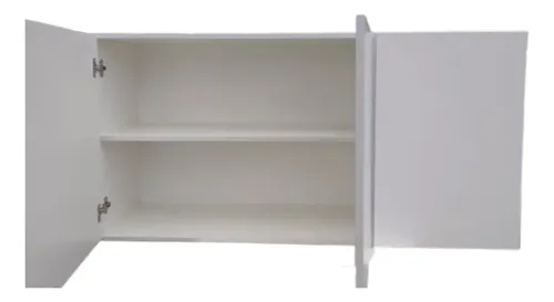 Alacena 3 Puertas- 120 X 60 X 32 Melamina Mdf 15 Mm-