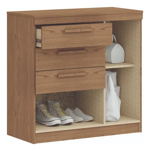 Comoda Chiffonier Cajonera- 4 Cajones 1 Puerta. Lille 1130