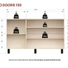 D_758255-MLU78267282800_082024-O.webp Bahiut Doors Mosconi Milenial Con Puertas Vajillero Color Nebraska Gris Fr. Negro