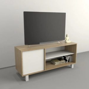 D_758597-MLA46234061158_062021-O.jpg Rack Mesa P Tv Led 55 - 1 Puerta Push- 128 X 52 X36 Cod 4102