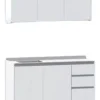 Combo Cocina Bajo Mesada + Alacena 1.20 Mts. Perfil J Jb120