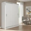 D_759895-MLA93445492426_092025-O.webp Ropero Placard Organizador 2 Puertas 130 X 181 X 51 Ro135