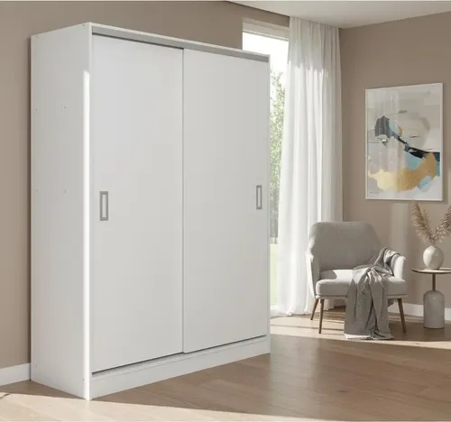 D_759895-MLA93445492426_092025-O.webp Ropero Placard Organizador 2 Puertas 130 X 181 X 51 Ro135