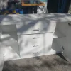 Comoda Chiffoniers Melamina 1.40 Mts. 2 Puertas 4 Cajones