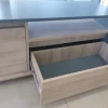 Mesa Rack Tv/ Led 80 Niza. 180 X 51 X 35- 2 Ptas, 1 Cajon