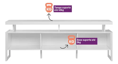 Linea Brasil Rack Esmeralda