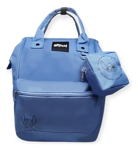 Disney Stitch Azul Escolar
