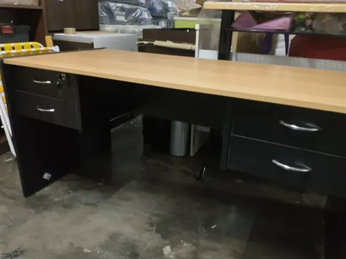 Escritorio Oficina Con 4 Cajones- Melamina 18 Mm Cod 912