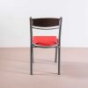 D_760634-MLA72220352387_102023-O.jpg Silla Caño Reforzado Super Perlina. Asiento Tapizado Resp. Madera
