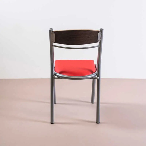D_760634-MLA72220352387_102023-O.jpg Silla Caño Reforzado Super Perlina. Asiento Tapizado Resp. Madera