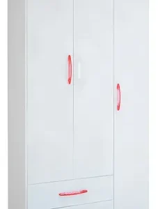 D_761101-MLA88594895650_072025-O.webp Placard Mosconi Express Placard 23 Color Blanco De Mdf Con 3 Puertas Batientes