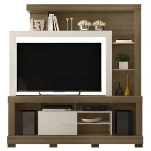 D_761736-MLA94019330235_102025-O.webp Estante Para Tv Ipanema Linea Brasil De Hasta 55 Pulgadas, Color Avela/blanco Roto Avela/off White