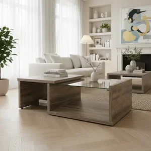 D_762011-MLA92898863836_092025-O.webp Mesa De Living Centro Con Vidrio. Cod. 5342