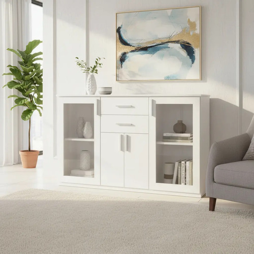 Bahiut Vajillero Corpus- 4 Puertas, 2 Cajones 155 Cm Cod 329