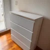 Comoda Chifonier Prisma 4 Cajones. Mdf Laqueado- 93 X 80 X40