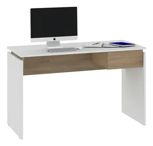 D_763053-MLA89637348011_082025-O.webp Escritorio Oficina Para Pc Con Base Melamina Bzem 120
