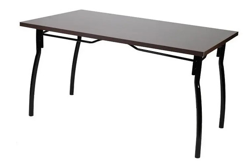 Combo Juego Cocina Comedor Mesa + 6 Caño Refor Sillas Mod. 6