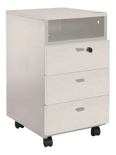 Cajonera Archivo Fichero Rodante 3 Cajones Cod. 525