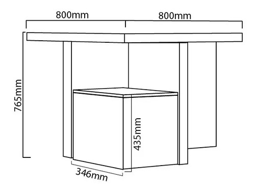 D_763899-MLA46114998457_052021-O.jpg Combo Mesa De Living Cuadrada + 4 Asientos Cubos Dsm 04