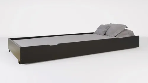 Carro Cama Pino Lustrado Para Colchon De 80 X 190