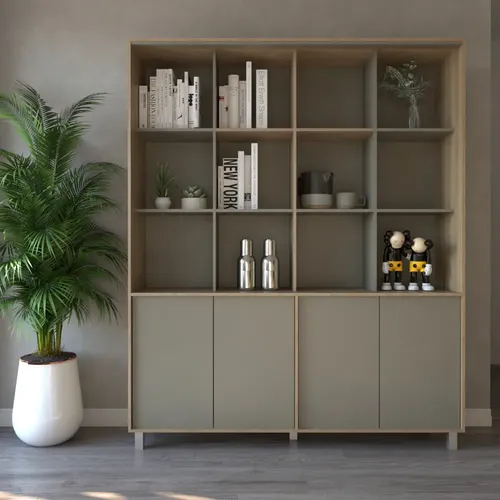 D_764167-MLA87179717346_072025-O.webp Modular Minimal 208 X 180 X 36 4 Puerta Bajas Cod. 7012