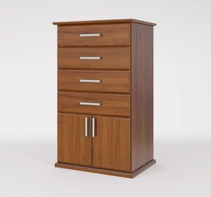 Chiffonier Cajonera 3 Cajones, 2 Puertas 1.15-0.65 Cod. 130
