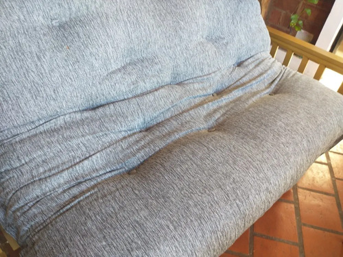 Solo Colchon Para Futon 1.90- Comun- Eco Cuero