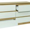 Comoda Cajonera 6 Cajones 120 X 75 X 40. Melamina. Cod. 839