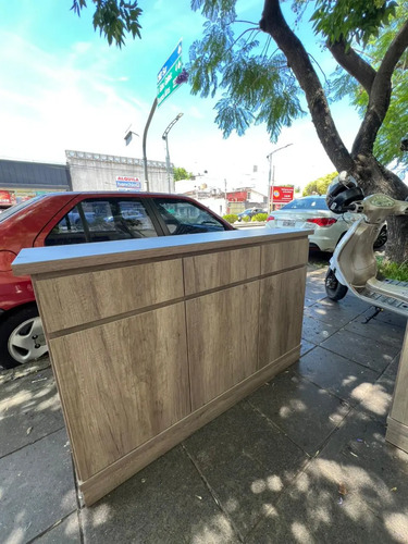 Bahiut Rack Vajillero 3 Caj. 4 Puertas- Mdf- 140 X 90 X 39
