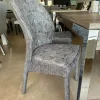 Juego De 6 Sillas Cocina Comedor Luxor Tapizadas