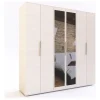 Ropero Placard 6 Puertas, 2 Cajones 179 X 182 X 50- Dle 357