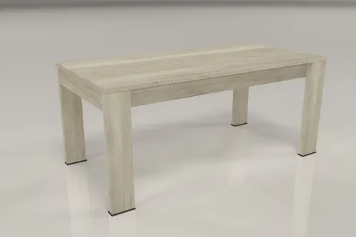 D_766166-MLA83561742742_042025-O.webp Mesa Cocina Comedor Capri 140 A 1.85 X 90- Patas Melamina