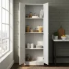 D_766219-MLA101673380249_122025-O.webp Despensero Cocina Alacena Organizador 2 Puertas 4 Estantes Blanco Melamina Resistente Alto 180 Cm Multiuso Guardado Despensa Hogar Comedor Moderna Fácil Limpieza D062 Dielfe