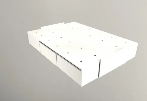 Box Base P- Sommier Adaptable 140- 160 4 Cajones-cod. 6423 P