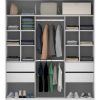 Ropero Placard Vestidor Niza 190 X 218 X 60- Pcn 190