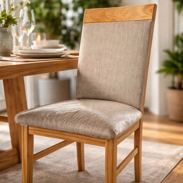 D_766522-MLA109372214772_042026-F.jpg Juego De 6 Sillas Karime. Madera Paraiso Tapizado En Tela