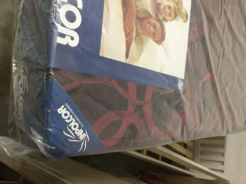 Colchon Espuma Bologna Pillow 80 X 26 X 190- Inpolcor