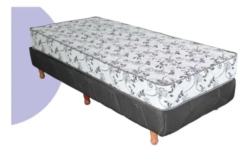 D_767644-MLA49546976728_042022-O.webp Conjunto Sommier- Base + Colchon Tropical 80 X 20- Tela Sab