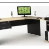 Mesa Escritorio En L, Puesto De Trabajo Derecho Cod. 913