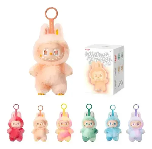 Peluche Big Into Energy Pop Mart Labubu Color Negro
